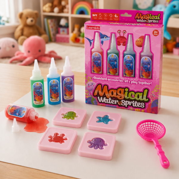 Producto - Gel Mágico de Agua Water Spirit x4