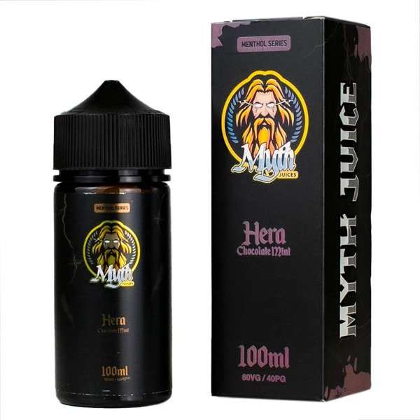 Producto - (FREEBASE ELIQUID) MYTH - 00MG - HERA, CHOCOLATE MINT