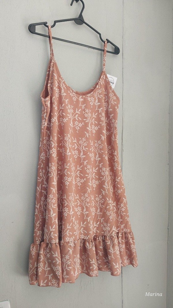 Producto - Vestido Flor (x talle)