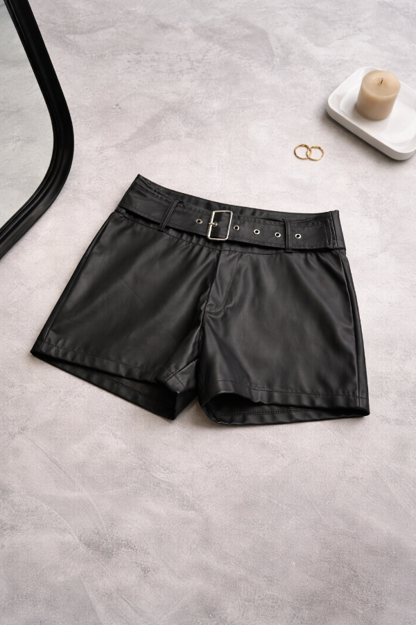 Producto - Short engomado Con cinto