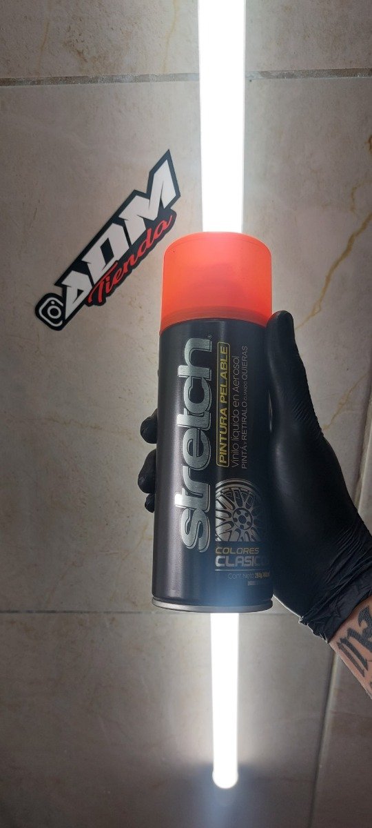Producto - Aerosol Stretch Naranja Fluor