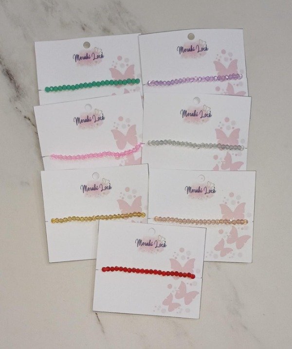 Producto - PULSERA CRISTAL ELASTICA
