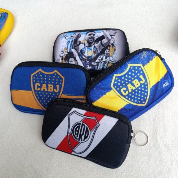 Producto - Monederos futbol