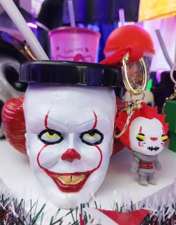 Producto - Mate 3D Pennywise