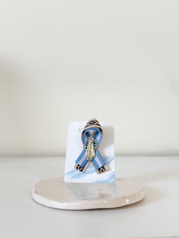 Producto - Escarapela Virgen de Luján