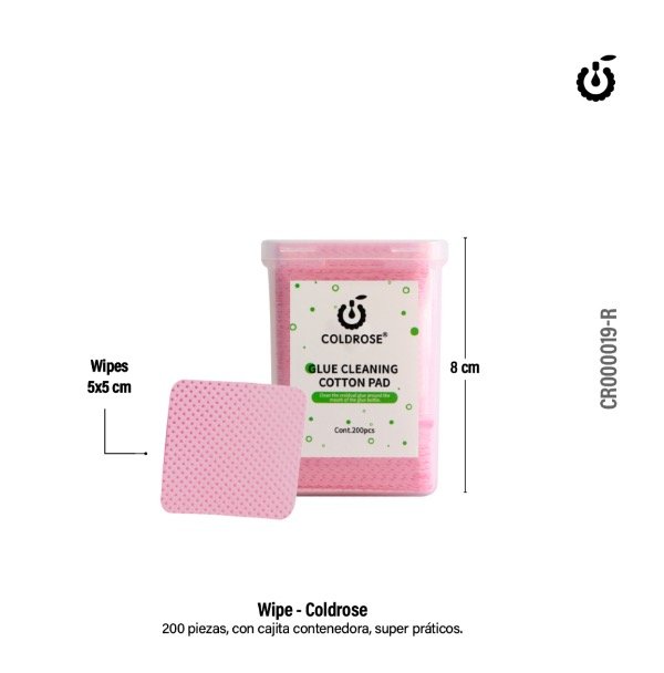 Producto - Wipes / Paños x200 Coldrose (Cherimoya)