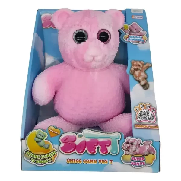 Producto - Soft T Oso de goma deluxe 28 cm  Stretchapalz