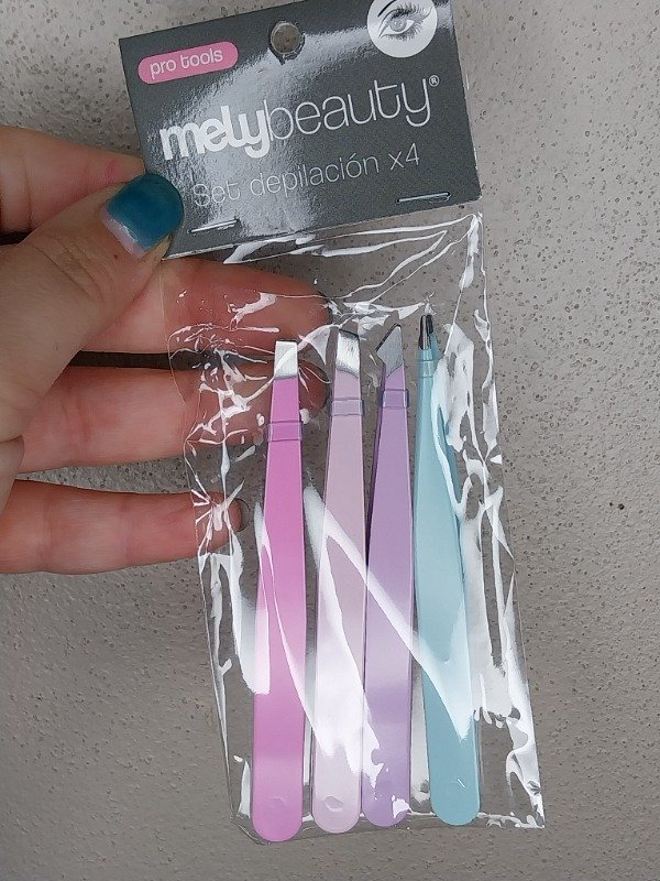 Producto - Set de pinzas x 4 Mely