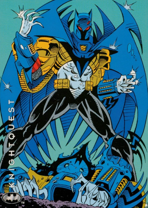 Producto - 1994 SkyBox Batman: Saga of the Dark Knight #98 - Knightquest, Dehumanized - 0