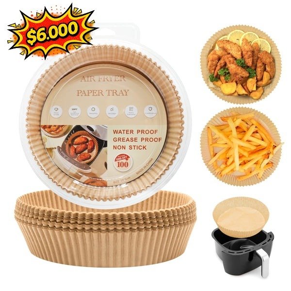 Producto - Molde de papel para freidora de aire