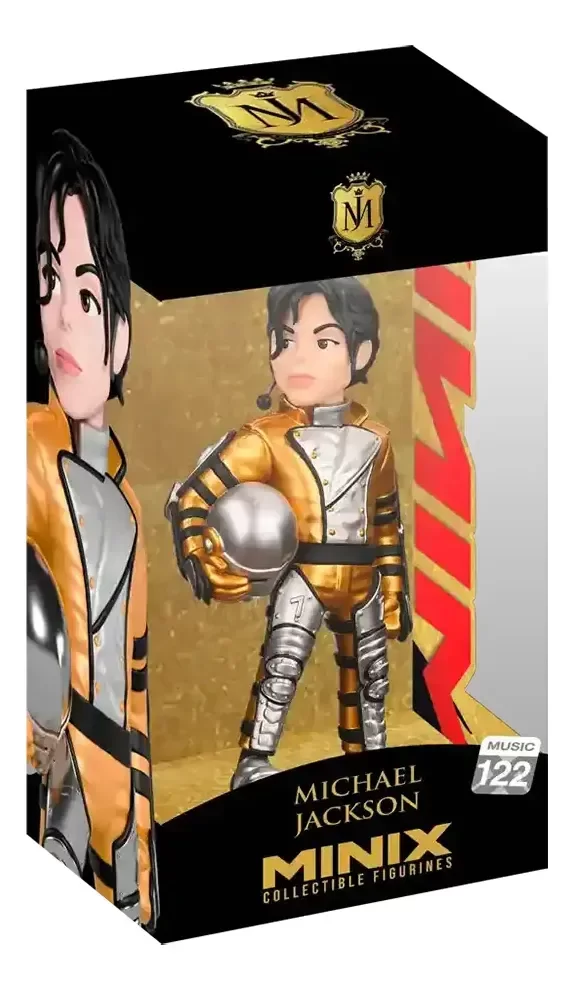 Producto - Figura Coleccionable Minix Michael Jackson History Tour 13cm