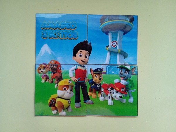 Producto - Rompecabezas Personalizados 4 Piezas