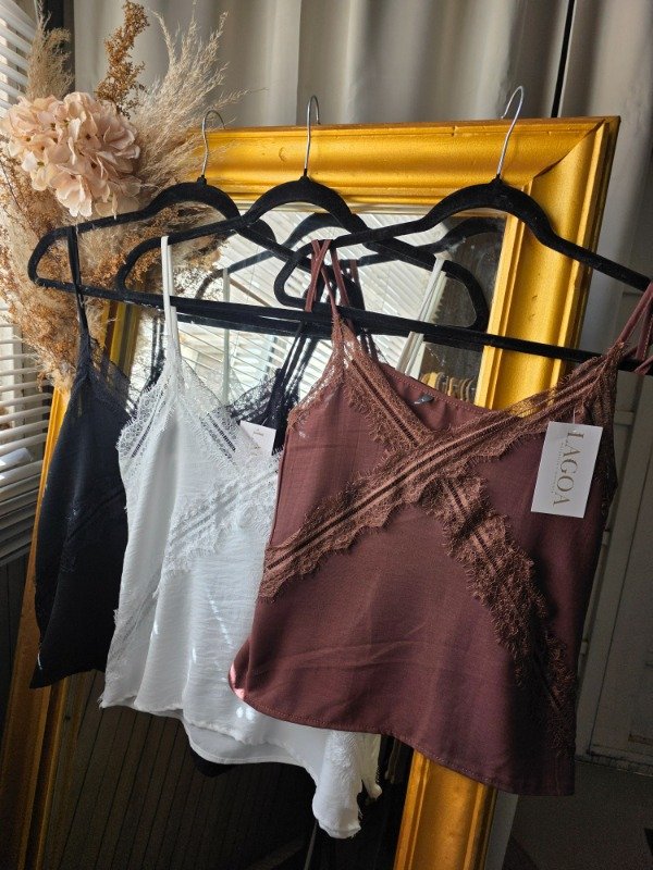Producto - R26 blusa encaje en X