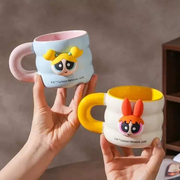 Producto - TAZA CERÁMICA Imantada CHICAS SUPERPODEROSAS