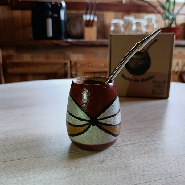 Producto - Mate de Algarrobo punto de fuga