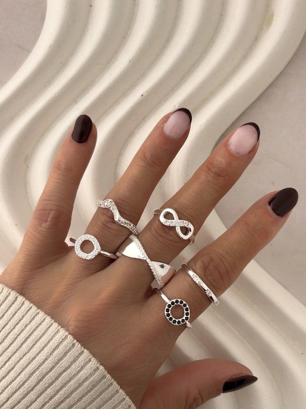 Producto - ANILLO DE PLATA 0185 - 0