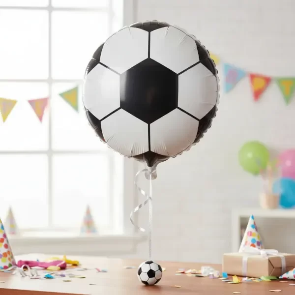 Producto - GLOBO METALIZADO 10" 24CM PELOTA x 5 UNIDADES