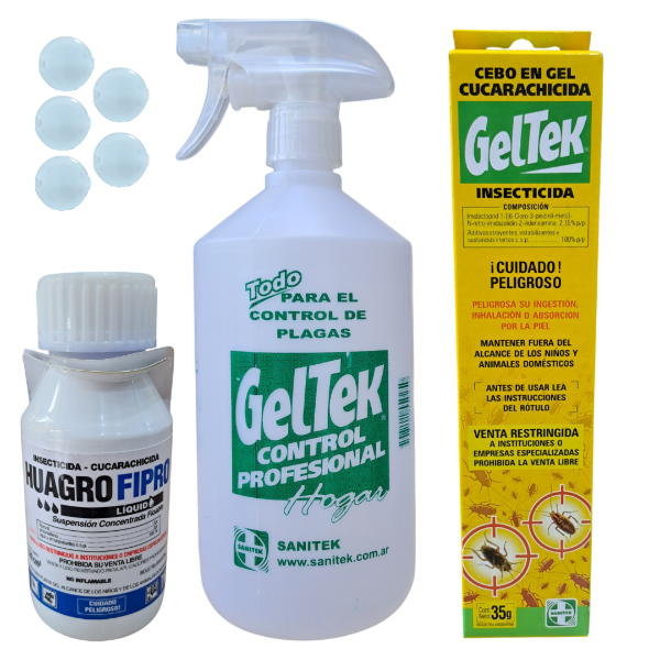 Producto - Kit Cucarachas - Geltek