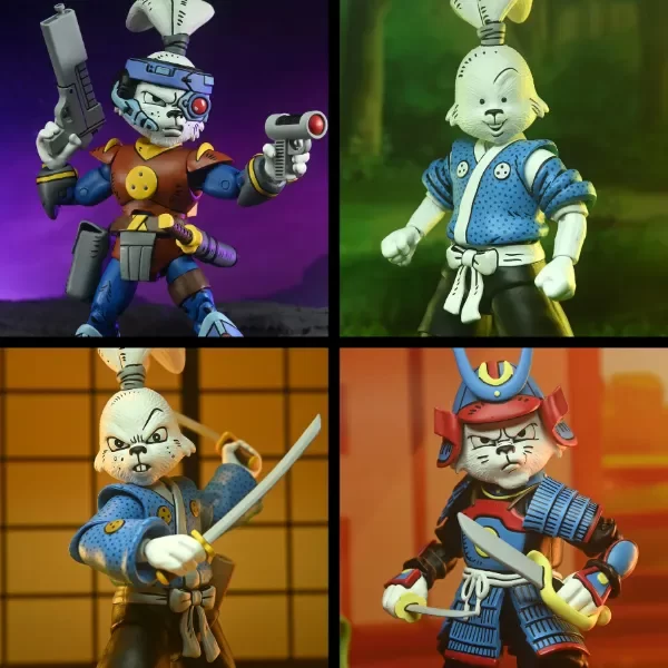 Producto - Figura conejo Usagi Yojimbo