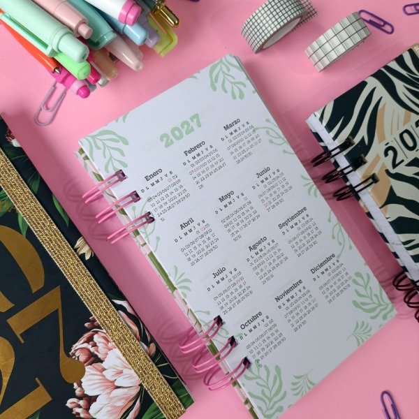 Producto - Semanal Pocket Vertical Con todo! - 5
