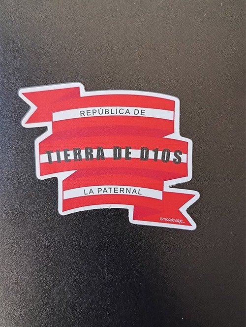 Producto - La paternal - Tierra de D10S