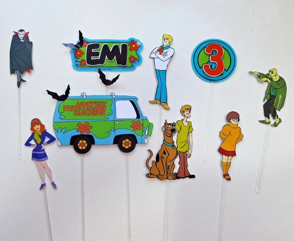 Producto - CAKE TOPPER 3D - 2