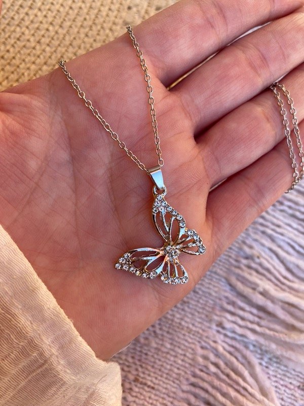 Producto - Collar Queen Butterfly A.Q