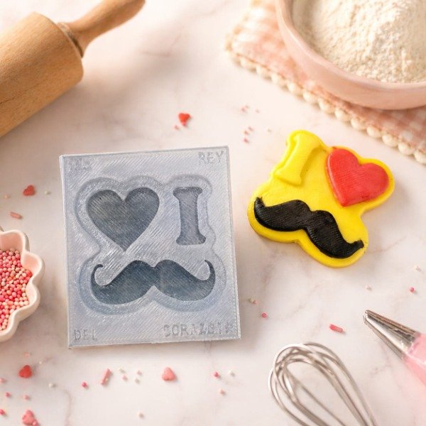 Producto - molde de silicona dia del padre 00