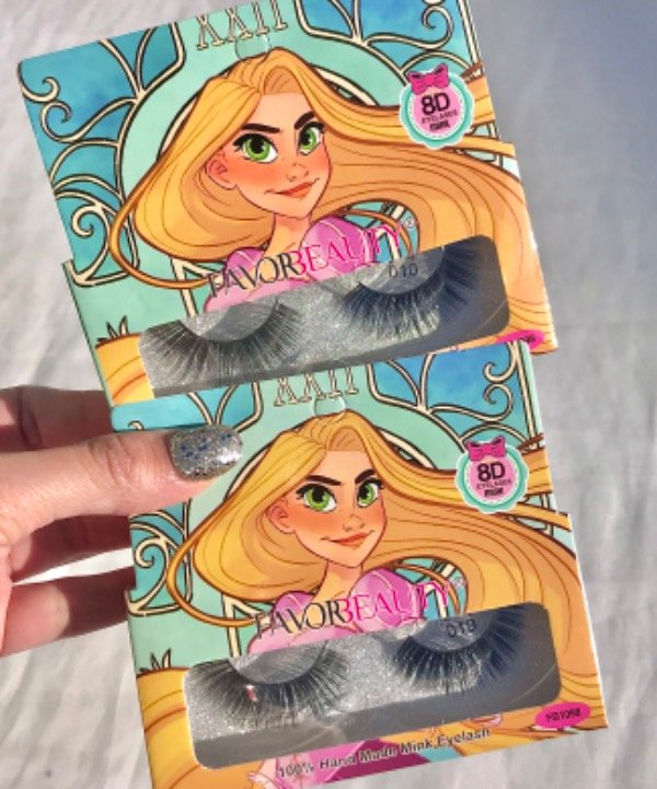 Producto - Pestañas princesas 010