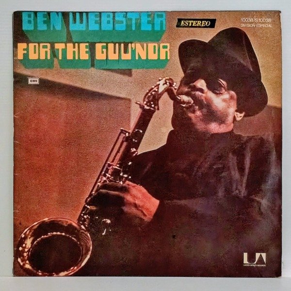 Producto - BEN WEBSTER - FOR THE GUU'NOR