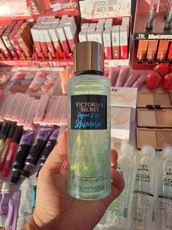 Producto - BODY SPLASH VICTORIA'S SECRET "AQUA KISS SHIMMER"