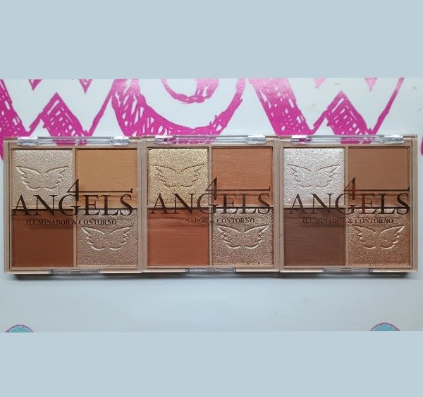 Producto - CONTORNO E ILUMINADOR EN POLVO 4ANGELS - 8