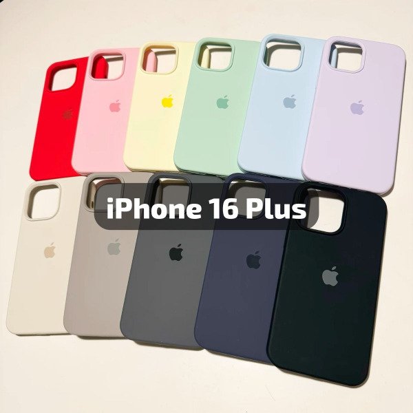 Producto - SILICONE CASE IPHONE 16 PLUS