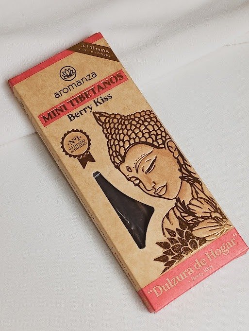 Producto - Sahumerios mini tibetanos aromanza - lberry  kiss - dulzura del hogar