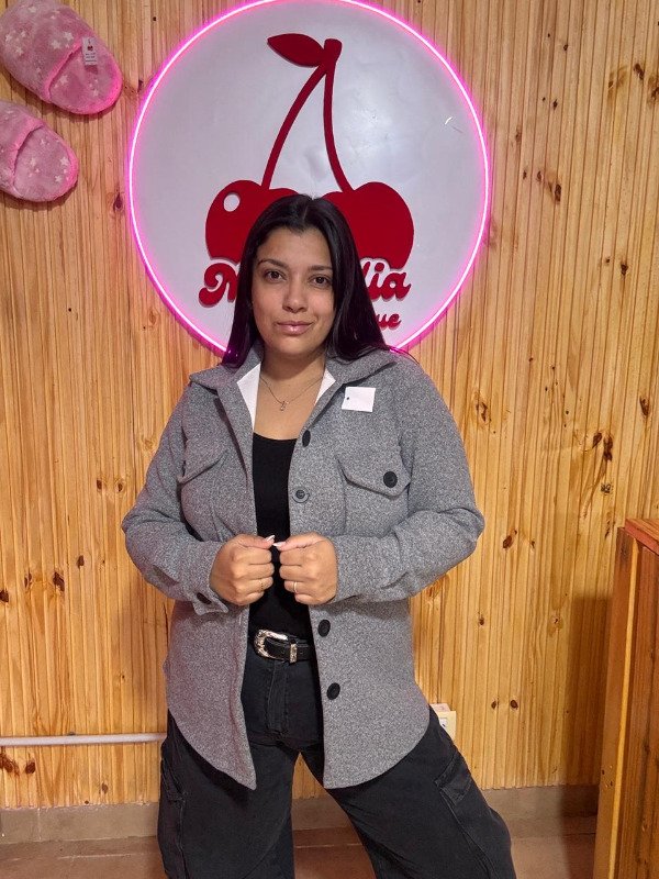 Producto - Camisa Jacket Soft Gris