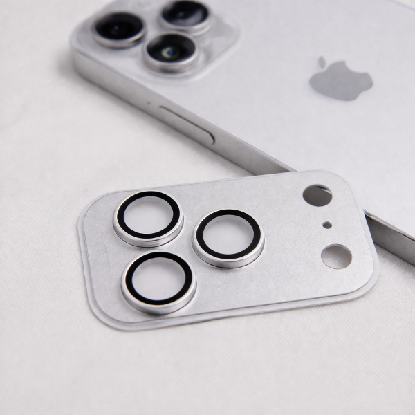 Producto - Protector de camara completo color gris liso