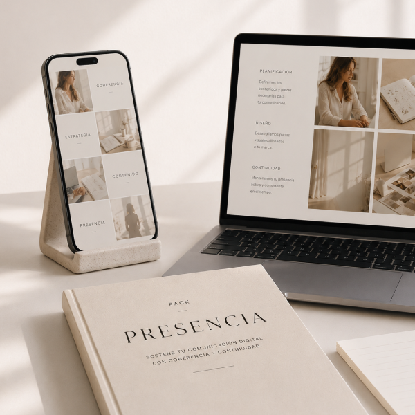 Producto - Pack Mensual - Presencia