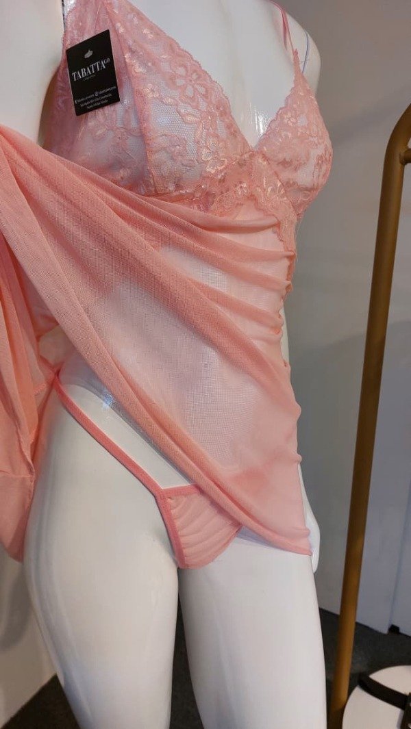 Producto - Baby Doll con less hilo - 6