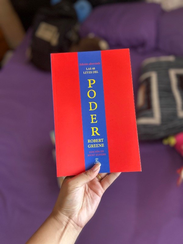 Producto - Las 48 leyes del poder