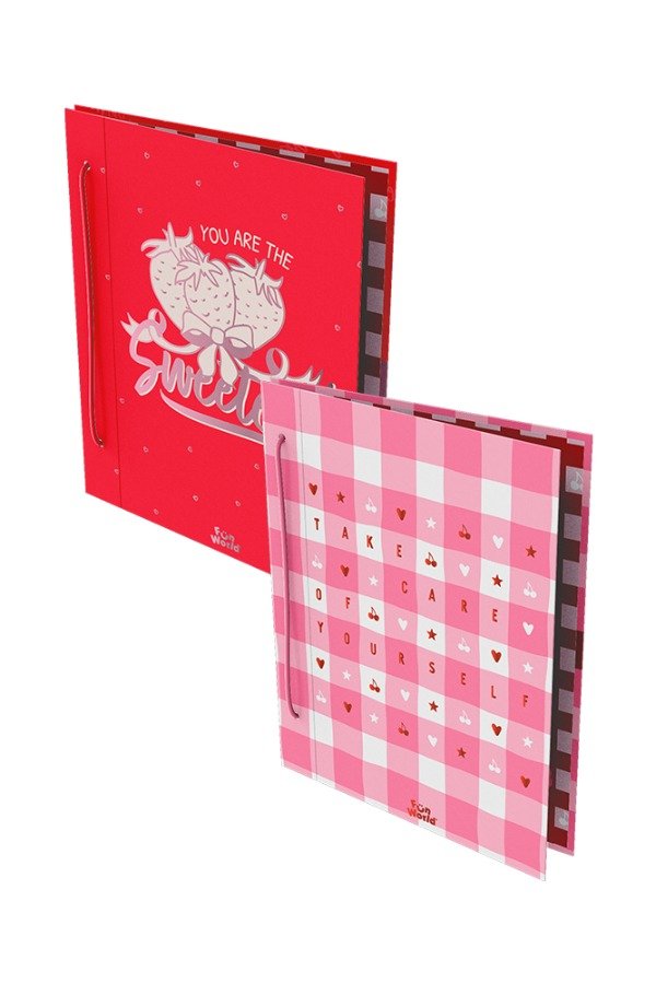 Producto - Carpeta N.3 Tapas Sweet FW