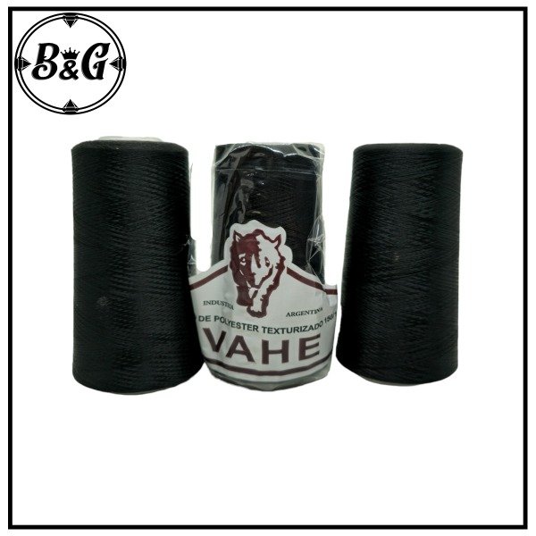Producto - Hilo Cono Overlock Color Negro 130GRS (UNIDAD)