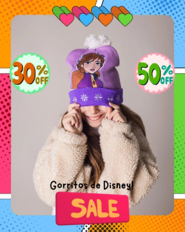 Producto - Gorro Anna Frozen