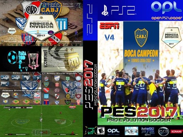 Producto - PES 2017 CAMPEONATO DE PRIMERA DIVISION 2017 V4 (KM26 TEAM)