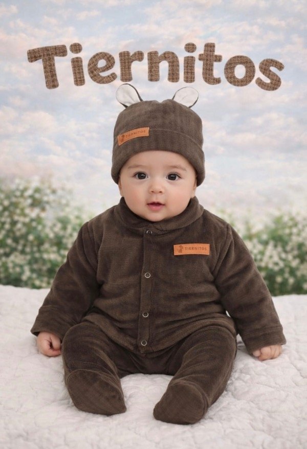 Producto - Conjunto Trío Felipe Forrado en Piel Campera Pantalón y Gorro