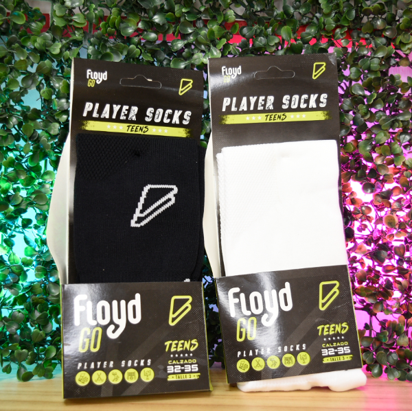 Producto - MEDIAS PLAYER SOCKS TALLE 3 BLANCO GO-803