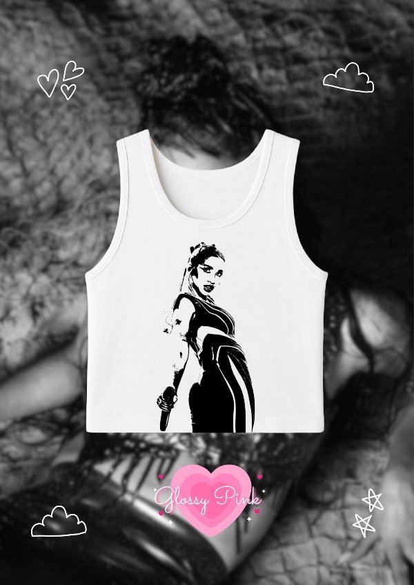 Producto - Tank Top Maria Becerra Silueta - DTF