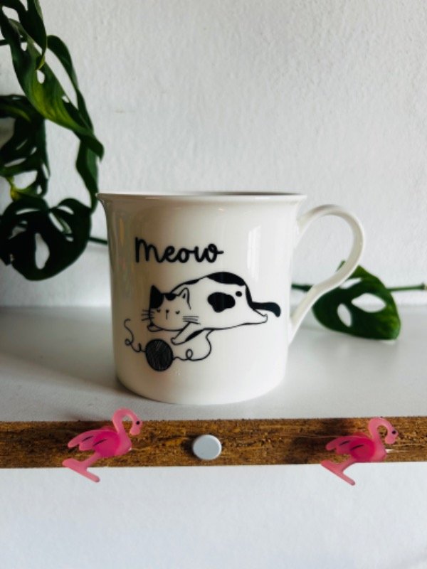 Producto - Taza gatito meow (+ diseños) - 1