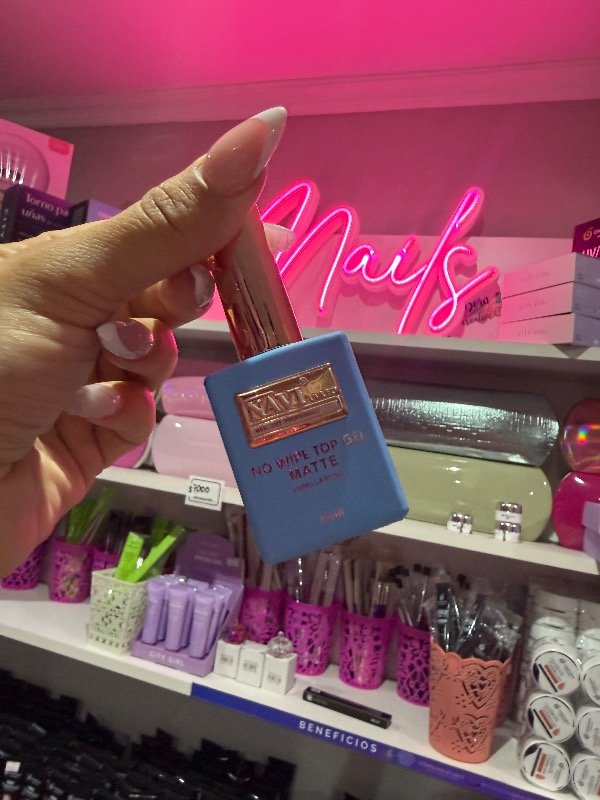 Producto - Top coat matte navi