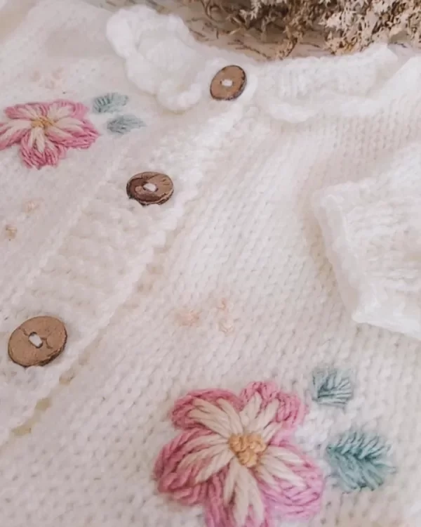 Producto - Cárdigan Mini Justina
