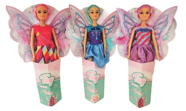 Producto - MUÑECA HADA TIPO BARBIE